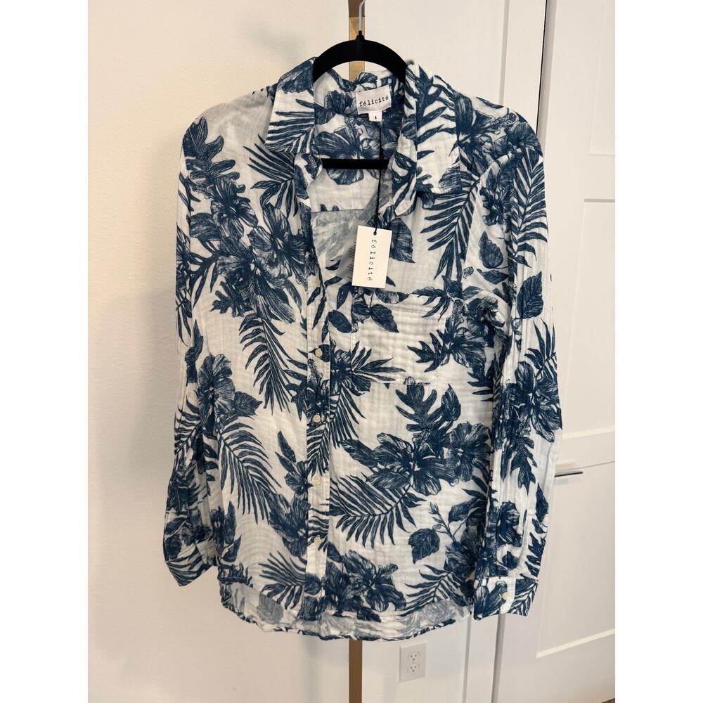 Felicite | Boyfriend Top - Picture 3 of 7